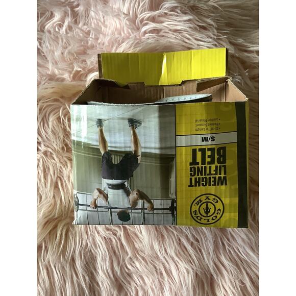 New Gold's Gym Weight Lifting Belt S/ M - Picture 6 of 6